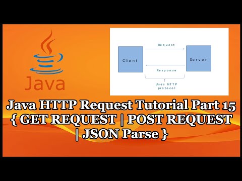 Java Http Request Tutorial Part 15