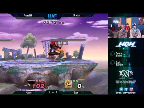 WDW 1/28/15 - Sago (Luigi) vs Carso (ROB)