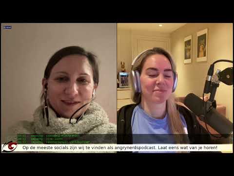 Angry Nerds 284 - Paarse Dolfijn Dildo