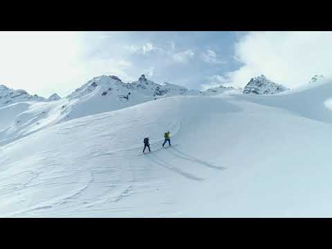 Silvretta-Bielerhöhe - Skitouren im größten Tourengebiet Vorarlbergs l Montafon l Vorarlberg