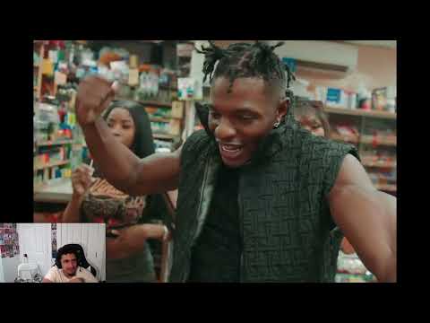 Mykal Reacts to JELEEL! - CONFETTI WITH CHOW LEE (Official Music Video)