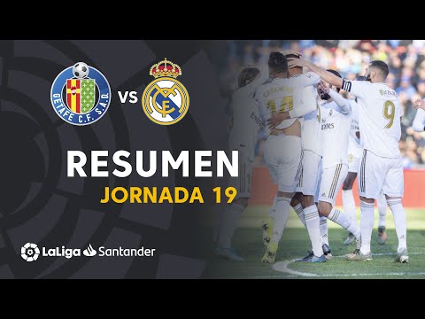 FC Getafe Madrid 0-3 FC Real Madrid 