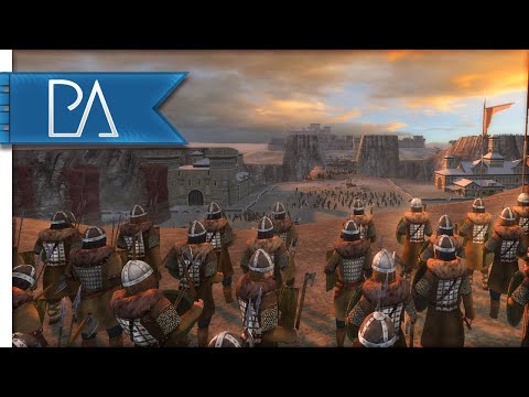 SIEGE OF FORNOST ERAIN - Third Age Total War Gameplay