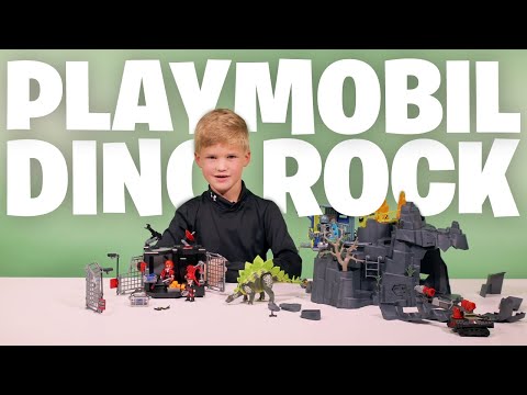 PLAYMOBIL Dino Rise Set 70623: Dino Rock - Unboxing mit Felix - Smyths Toys Superstores DE