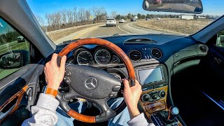 2007 Mercedes-Benz SL550 - POV Test Drive (Binaural Audio)