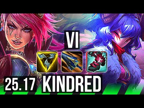 VI vs KINDRED (JGL) | 10/3/17, Godlike | KR Master | 25.17