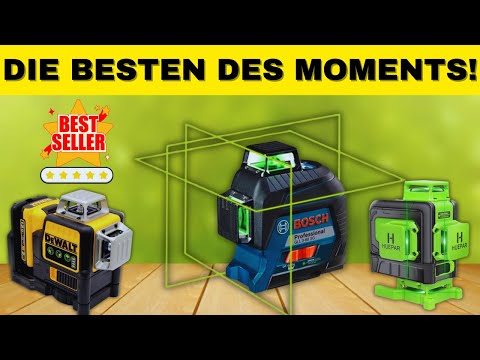 Laser Nivelliergerät - Die 3 Besten Laser Nivelliergeräte für Außen und Innen Dewalt, Bosch 2025