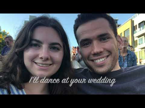 I'll Dance At Your Wedding Lyric Video for J&L 6 24 23