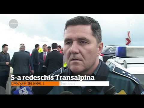Transalpina, şoseaua pe care se circulă aproape de nori, este redeschisă traficului rutier