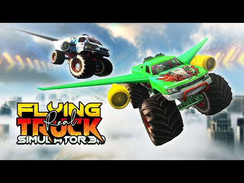 Flying Car Games 3D Simulator Video