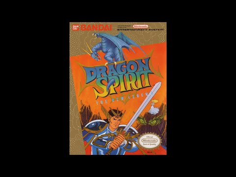 Dragon Spirit: The New Legend. NES. No Damage Walkthrough