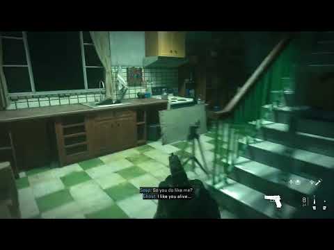 mw2 campaign: ghost:I like you alive...
