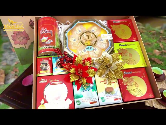 BỘ SƯU TẬP QUÀ TRUNG THU YẾN SÀO 2025
