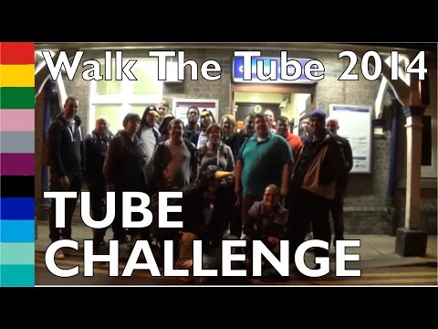 Walk The Tube 2014