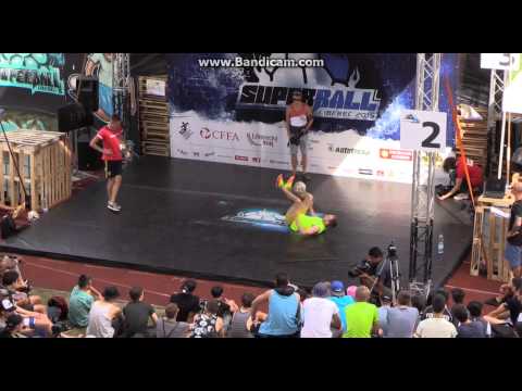 SuperBall 2015 Top 32 Battle - Källdoff (SWE) vs ARS (RUS)