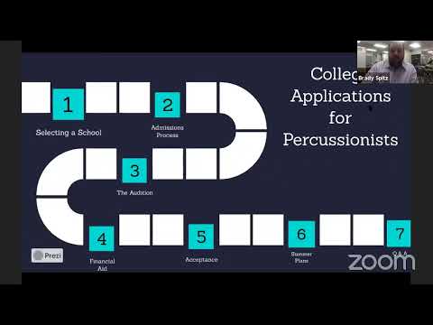 College Applications for Percussionists: How to Succeed in the World of Music College Admissions