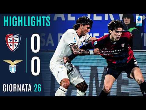 Video highlights della Cagliari vs Lazio ( a ) - Giornata 26 - Fantacalcio e fantamedie