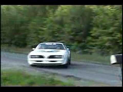 Pontiac Trans Am Burnout