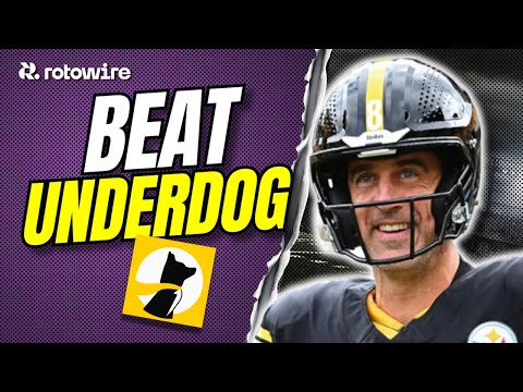 Thumbnail for Week 9: Eight Picks To Beat Underdog Fantasy Pick 'Em
