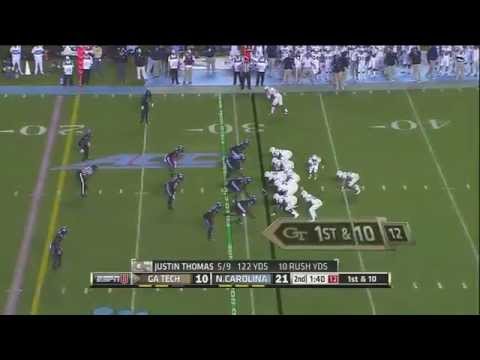 UNC-Georgia Tech Game Highlights