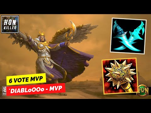 HoN Nomad TWIN BLADES with SHIELDBREAKER - MVP