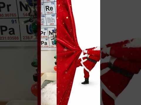 When do you put up your #Chemistree 🎄 👩‍🔬 #Chemistry #holidaywithshorts