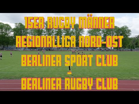 Berliner Sport Club - Berliner Rugby Club Regionalliga Nord-Ost