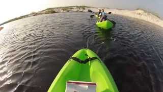 preview picture of video 'Texans Kayaking Florida-Summer 2013'