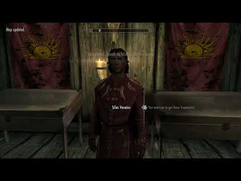 Necromantic Nightmare Episode 20 Visiting The Dawnstar Museum for Mehrune's Razor