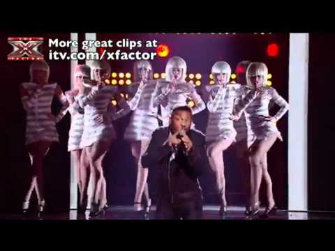 Marcus Collins - Moves Like Jagger (Top 16 - The X Factor UK 2011)