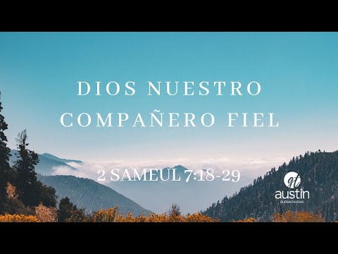 Dios nuestro compañero fiel