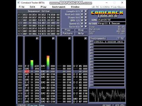 Virgill & Dascon - Starchild (chiptune)