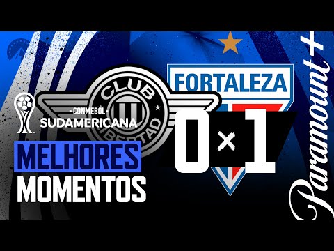 Gols e lances de Libertad x Fortaleza