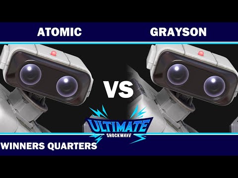 USW 119 - Atomic (ROB) VS DIV3 FRKS | Grayson (ROB) - Winners Quarters - SSBU Ultimate