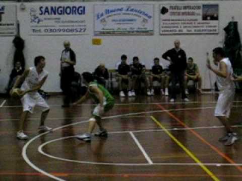Serie D Lombardia - Aquile Lonato vs. Basket Chiari
