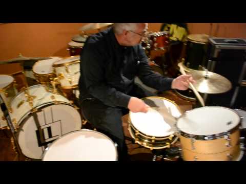 Steve Maxwell Vintage Drums - (Craviotto Kit #468 - 22/13/16