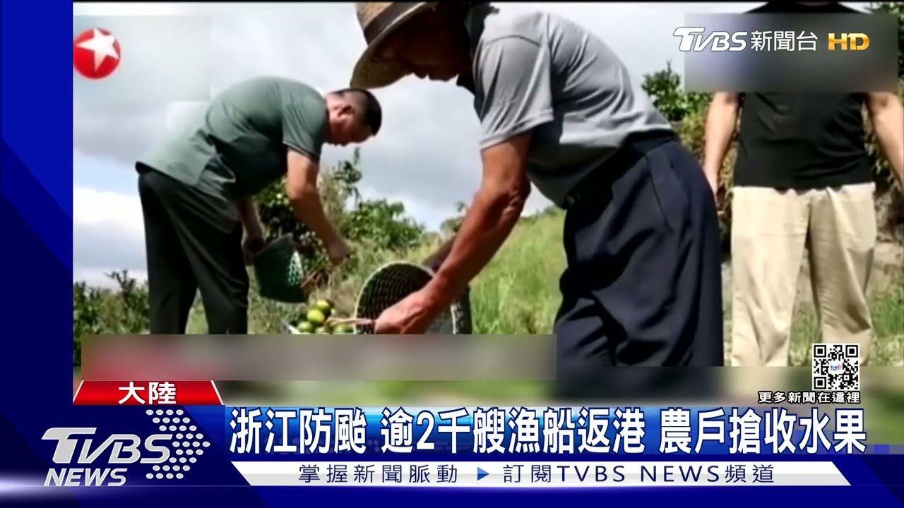 軒嵐諾逼近 上海、浙江、福建掀4公尺大浪