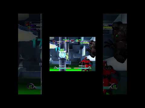 MvC2: Romneto - Storm/Magneto (30%) Comeback vs Sent/Cable/Cap (210%) [Magnus] .:7.4.23:.