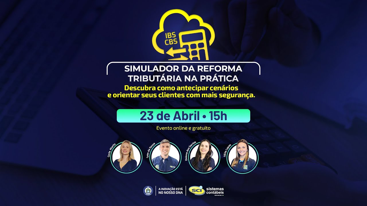 Simulador da Reforma Tributária na prática