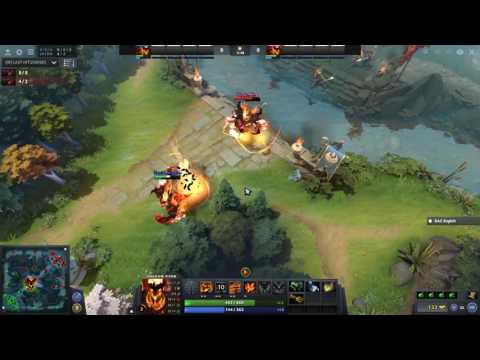 Miracle vs Burning - 1v1 Semi finals - DAC 2017