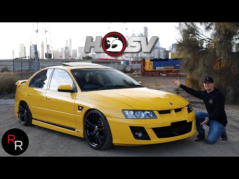 The Aussie Car America Wanted! This Is The HSV VZ R8..