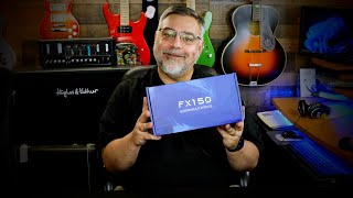 Video thumbnail for This Floor Unit FLOORED ME!!  Checking out the NEW Flamma FX150 Muti-Effects Unit by Steve from Boston