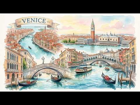 VENICE IMMERSIVE 4K: The Ultimate Cinematic Escape (Olivier Rodriguez - Wanderlust) #SubscribeNow