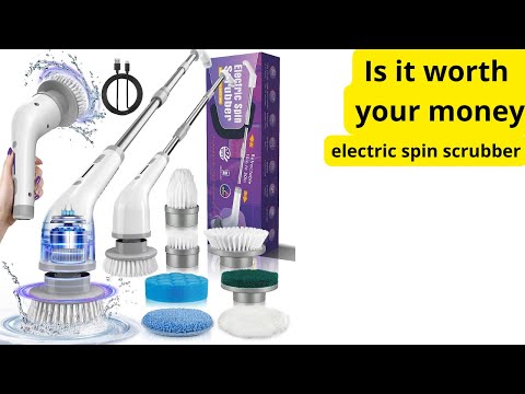 Electric Spin Scrubber Review: The Ultimate Tool for Effortless Bathroom Cleaning!