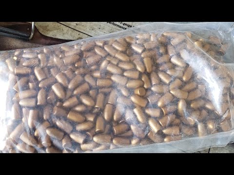 HiTec coated Gallant Bullets vs Polymer Coated Blue Bullets