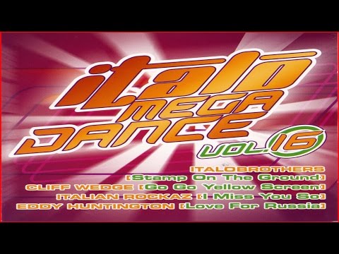 Italo Mega Dance Vol. 16 (2009)(CD Completo)