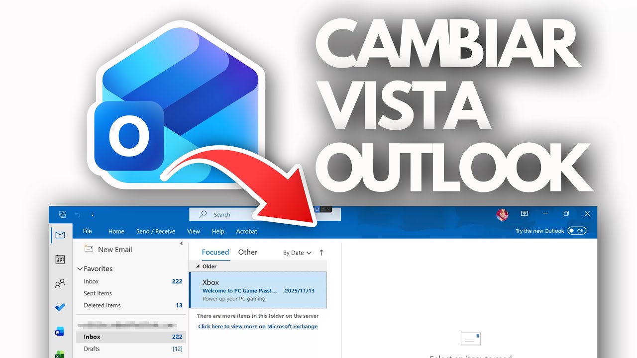 Cómo Restablecer la Vista Normal de Outlook | SOLUCIÓN Rápida (2026)✅