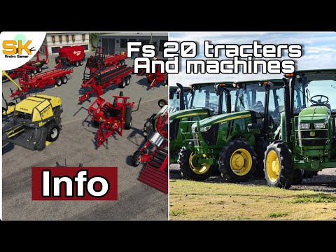 Fs 20 - Tractors and Machines #5