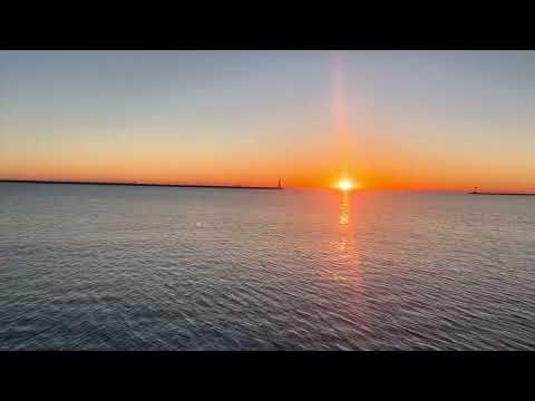 Sunrise Over Lake Michigan - Chicago