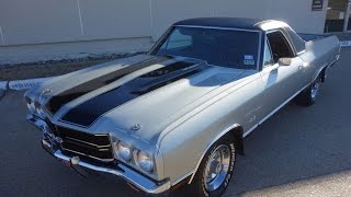 1970 Chevrolet Chevelle El Camino 400 Custom SS